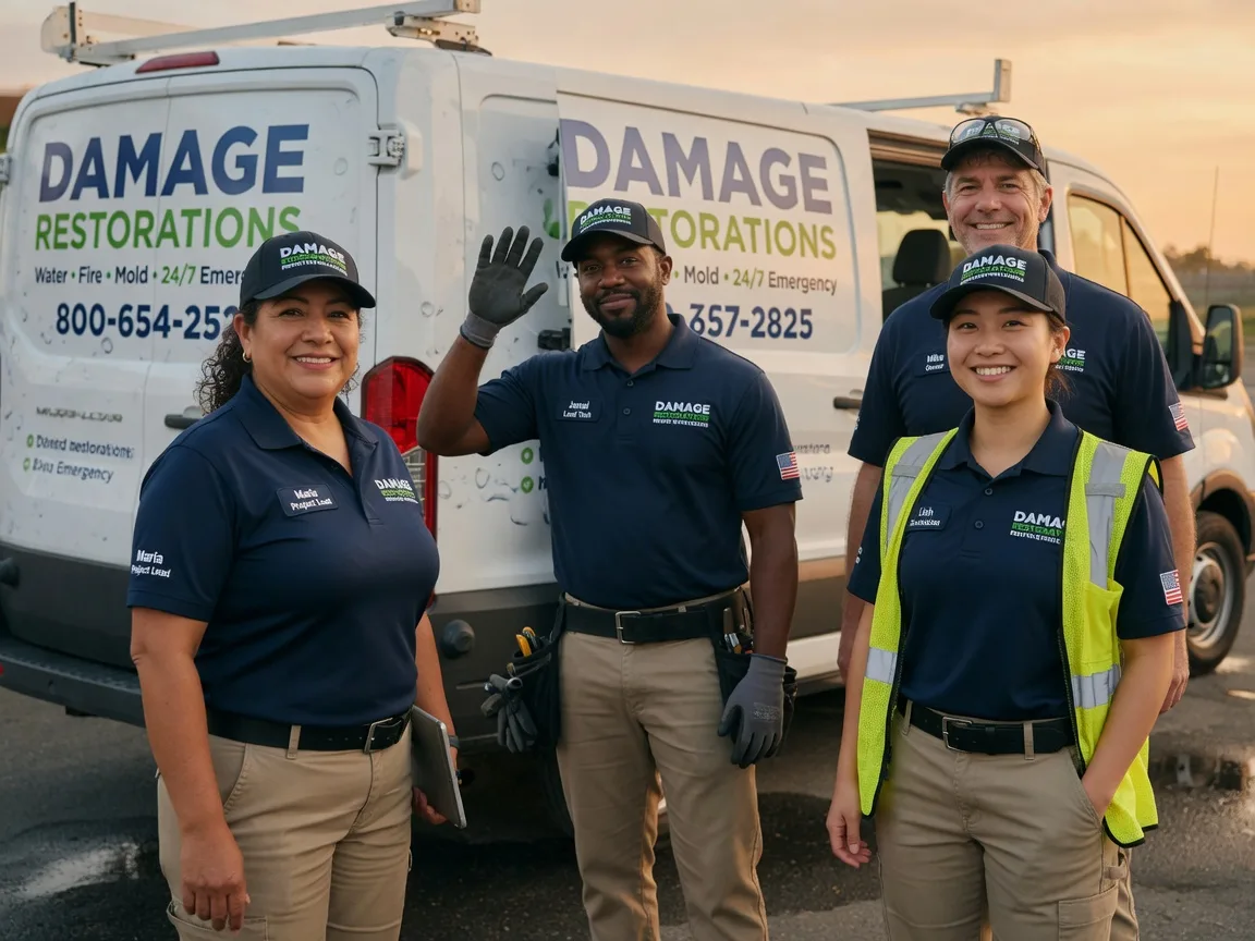 Water Damage Restoration company in Belleville, MI
