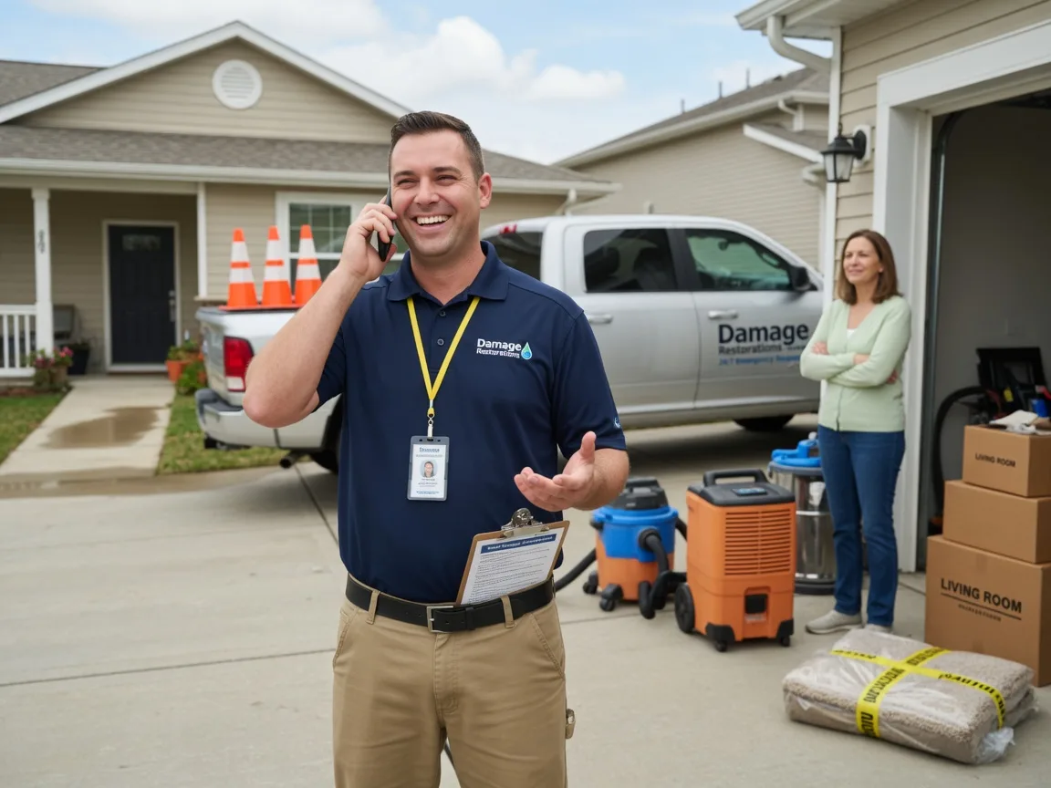 Water Damage Restoration Belleville, MI FAQs